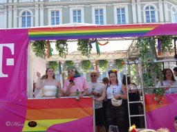 Regenbogenparade 2024